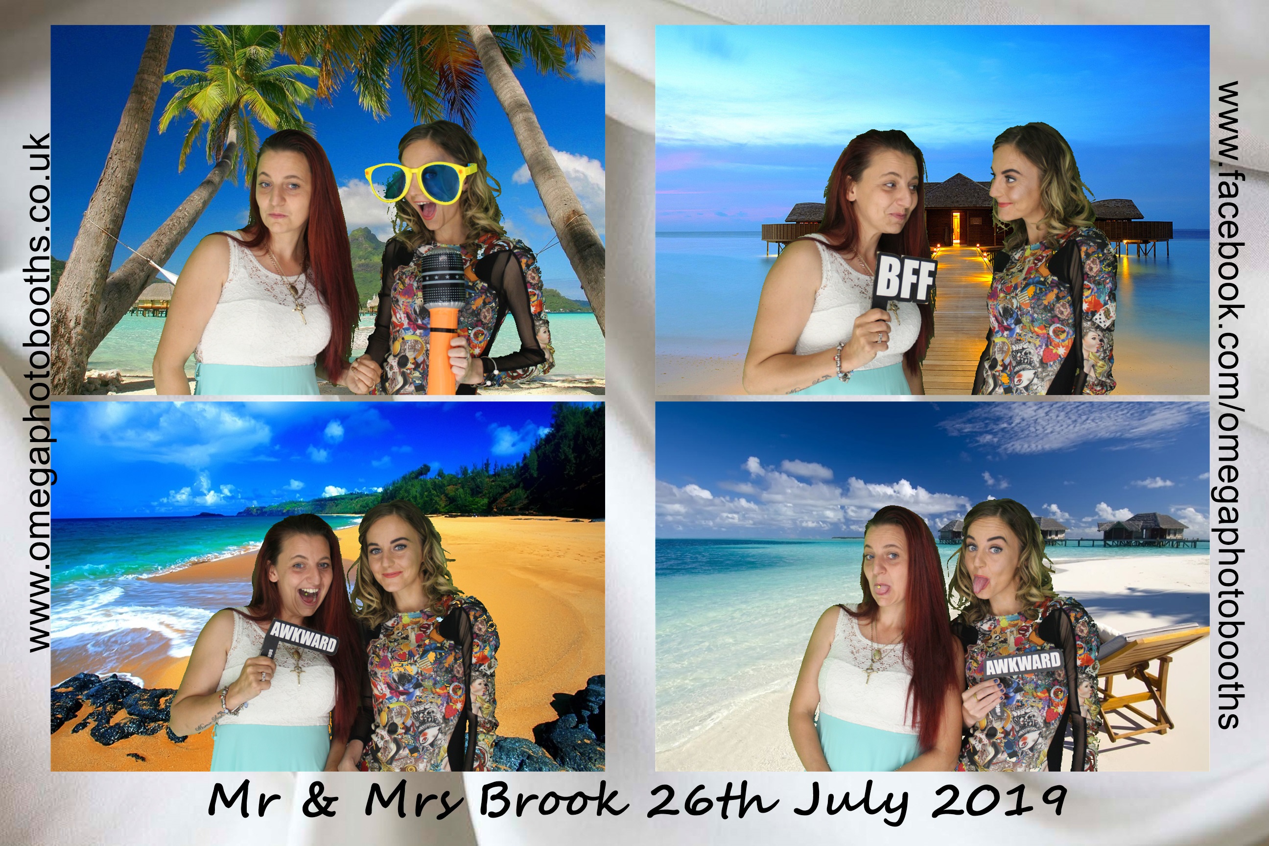 Mr & Mrs Brook's Wedding | View more photos from the event at gallery.omegaphotobooths.co.uk/u/Omega-Photobooths/Mr-Mrs-Brooks-Wedding